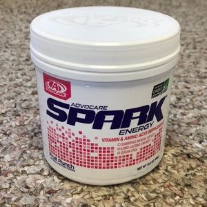 Spark fruit punch tub used 2x